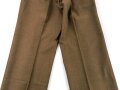 U.S.1945 dated Trousers, field, wool, size 30x31. Some moth damage