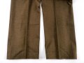 U.S.1945 dated Trousers, field, wool, size 30x31. Some moth damage