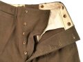 U.S.1945 dated Trousers, field, wool, size 30x31. Some moth damage