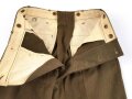 U.S.1945 dated Trousers, field, wool, size 30x31. Some moth damage