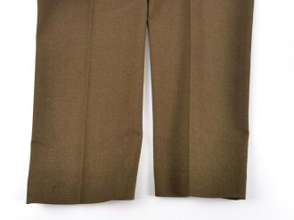 U.S.1945 dated Trousers, field, wool, size 30x31. Some moth damage