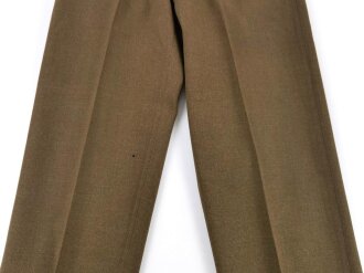 U.S.1945 dated Trousers, field, wool, size 30x31. Some moth damage