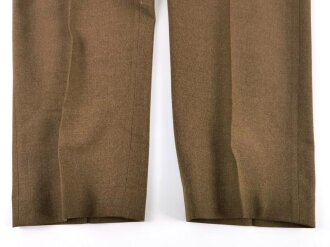 U.S.1945 dated Trousers, field, wool, size 30x31. Some moth damage