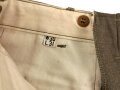 U.S.1945 dated Trousers, field, wool, size 30x31. Some moth damage