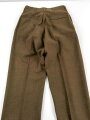 U.S.1945 dated Trousers, field, wool, size 30x31. Some moth damage