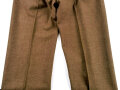 U.S.1945 dated Trousers, field, wool, size 30x31. Some moth damage