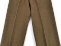 U.S.1945 dated Trousers, field, wool, size 30x31. Some moth damage