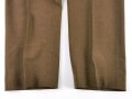 U.S.1945 dated Trousers, field, wool, size 30x31. Some moth damage