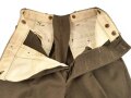 U.S.1945 dated Trousers, field, wool, size 30x31. Some moth damage