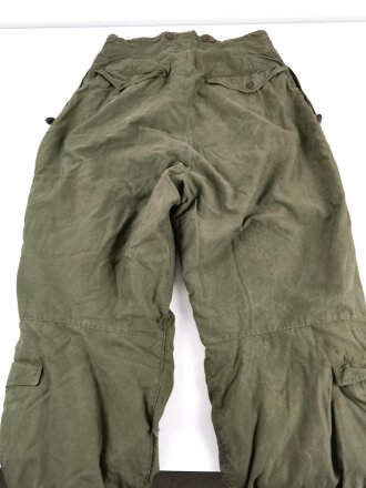 U.S. Army Air Forces WWII, Trousers Flying Type A-II. Size 34, used, good condition