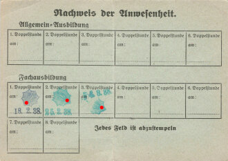 Reichsluftschutzbund Landesgruppe Nordmark...