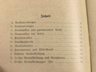 H.Dv. 395/3 "Gasabwehrdienst aller Waffen, Heft 3...
