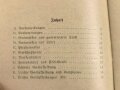 H.Dv. 395/3 "Gasabwehrdienst aller Waffen, Heft 3 Reinigen des Gasschutzgerät vom 1.8.41" 15 Seiten, gelocht