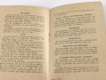 H.Dv. 395/3 "Gasabwehrdienst aller Waffen, Heft 3 Reinigen des Gasschutzgerät vom 1.8.41" 15 Seiten, gelocht