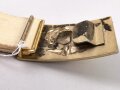 U.S.Marine Corps, Dress belt and buckle, emblem style adopted in 1955. Total length as is93cm