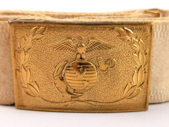 U.S.Marine Corps, Dress belt and buckle, emblem style...