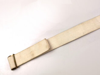 U.S.Marine Corps, Dress belt and buckle, emblem style adopted in 1955. Total length as is 82 cm