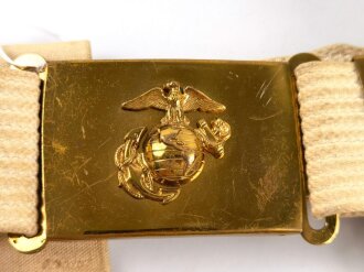 U.S.Marine Corps, Dress belt and buckle +, emblem style...