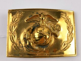 U.S.Marine Corps, Dress beltbuckle, emblem style adopted in 1955.