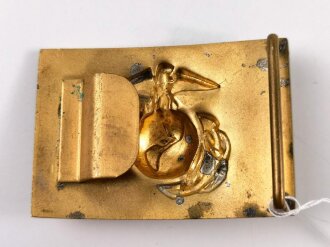 U.S.Marine Corps, Dress beltbuckle, emblem style adopted in 1955.