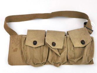U.S. WWI Bandoleer for 6 BAR ( Browning Automatic Rifle)...
