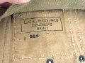 U.S. WWI 1918 Dated Browning BAR Magazine Belt by L.C.C. & Co, for 2nd assistant gunner