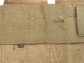 U.S. WWI 1918 Dated Browning BAR Magazine Belt by L.C.C. & Co, for 2nd assistant gunner