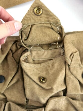 U.S. WWI , grenade vest dated 1918. Unused, storage wear