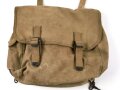 U.S. WWII model 1936 musette bag, used, dated 1941