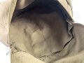 U.S. WWII model 1936 musette bag, used, dated 1941