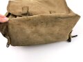 U.S. WWII model 1936 musette bag, used, dated 1941