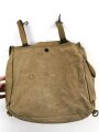 U.S. WWII model 1936 musette bag, used, dated 1941