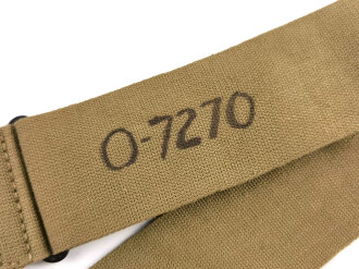 U.S. 1942 dated carrying strao for M36 musette bag