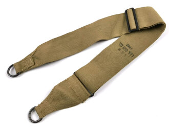 U.S. 1942 dated carrying strao for M36 musette bag