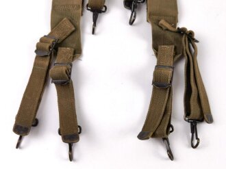 U.S. Modell 1951 suspenders, used