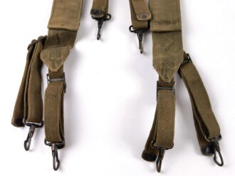 U.S. Modell 1951 suspenders, used