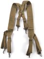 U.S. Modell 1951 suspenders, used