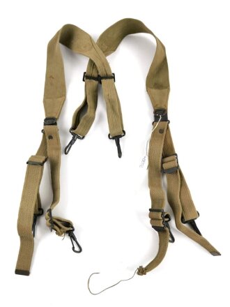 U.S. WWII , Modell 1936 suspenders, used