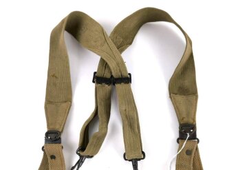 U.S. WWII , Modell 1936 suspenders, used