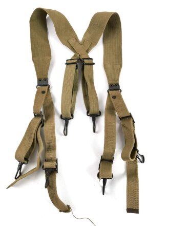 U.S. WWII , Modell 1936 suspenders, used