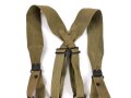 U.S. WWII , Modell 1936 suspenders, used