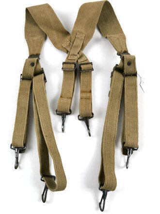 U.S. WWII , Modell 1936 suspenders, used