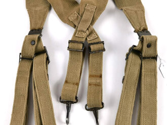 U.S. WWII , Modell 1936 suspenders, used