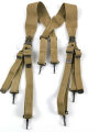 U.S. WWII , Modell 1936 suspenders, used