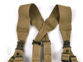 U.S. WWII , Modell 1936 suspenders, used