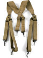 U.S. WWII , Modell 1936 suspenders, used