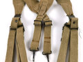 U.S. WWII , Modell 1936 suspenders, used