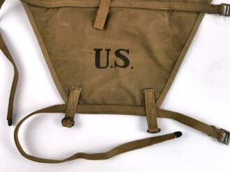 U.S. WWI, pack, carrier M1910, dated 1918. Good condition