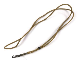 U.S. WWI,  pistol lanyard