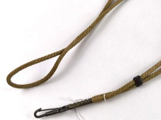 U.S. WWI,  pistol lanyard